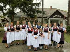Búzavirág Tánccsoport-Somogytarnóca
